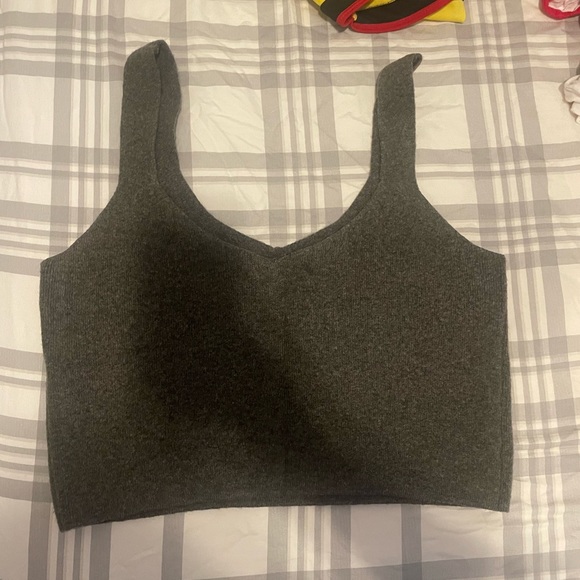 Zara sweater crop top size large - Picture 4 of 5